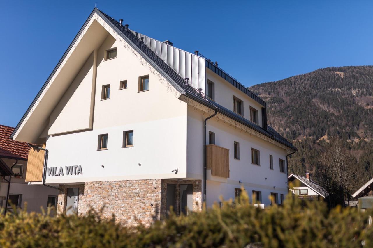 Vila Vita Apartments Kranjska Gora Buitenkant foto