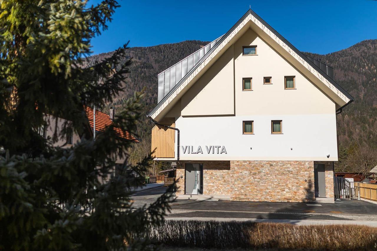 Vila Vita Apartments Kranjska Gora Buitenkant foto