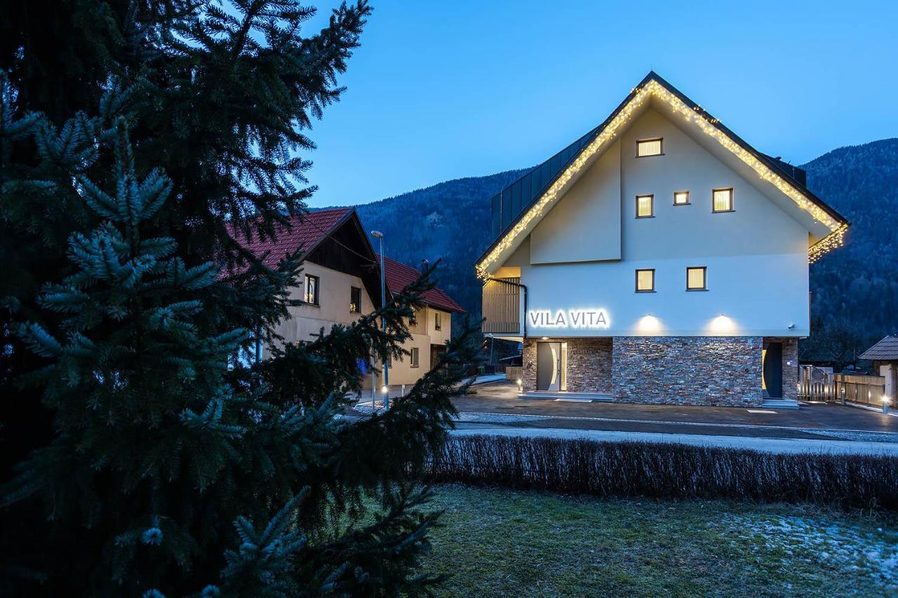 Vila Vita Apartments Kranjska Gora Buitenkant foto