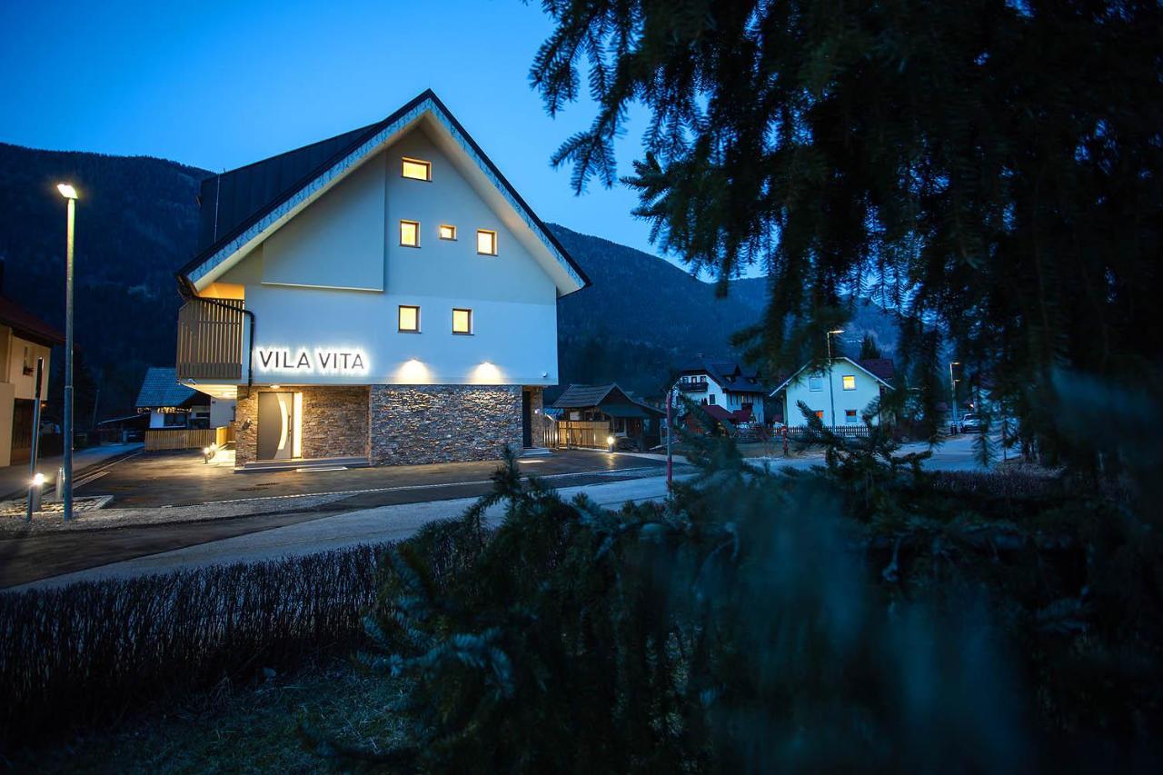 Vila Vita Apartments Kranjska Gora Buitenkant foto