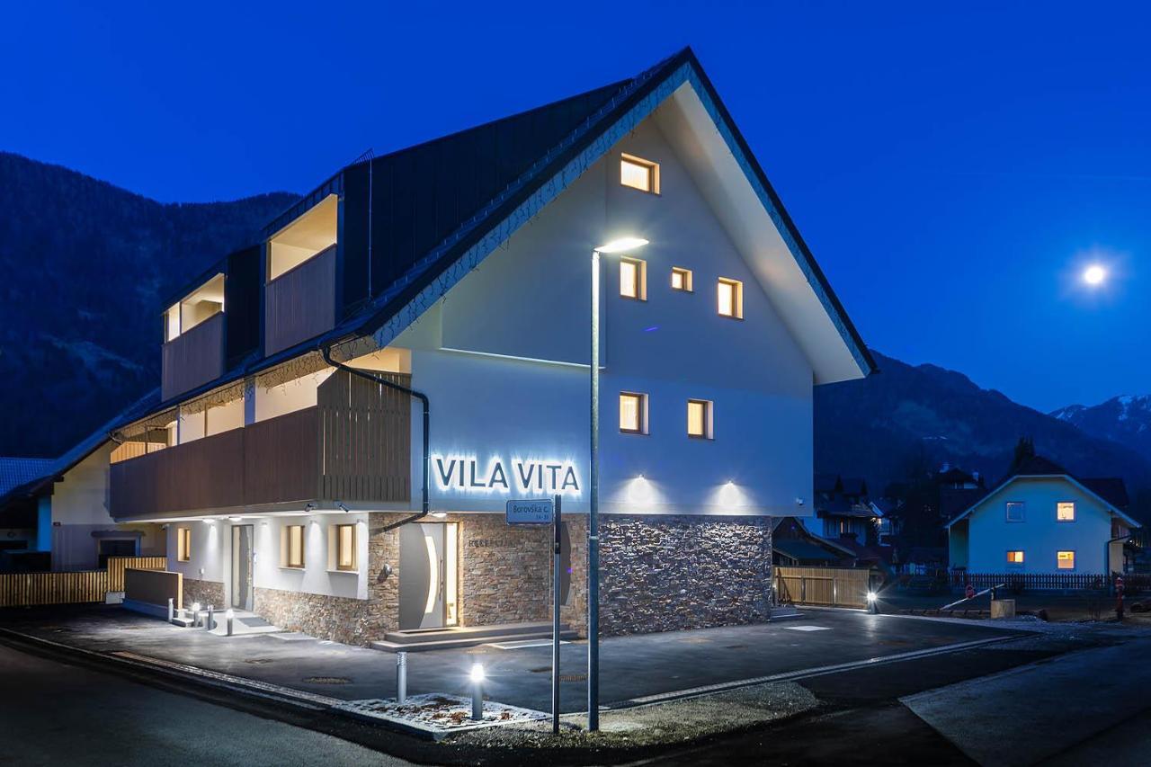 Vila Vita Apartments Kranjska Gora Buitenkant foto