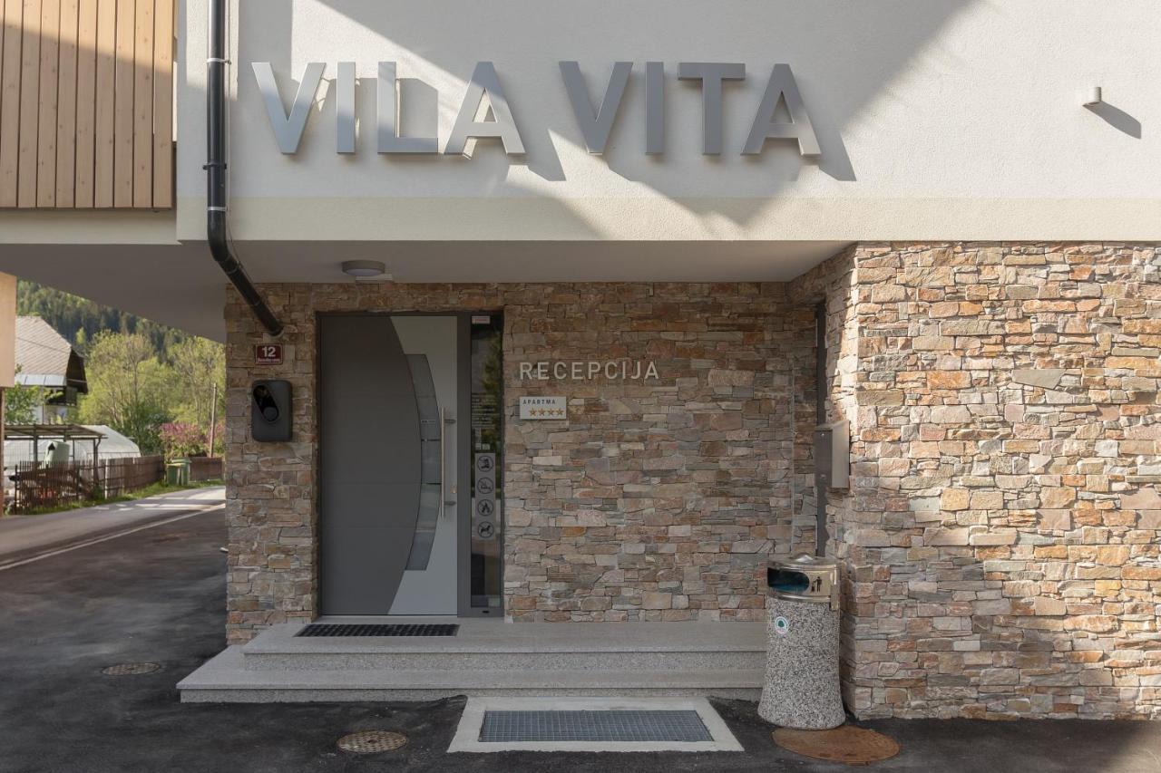 Vila Vita Apartments Kranjska Gora Buitenkant foto