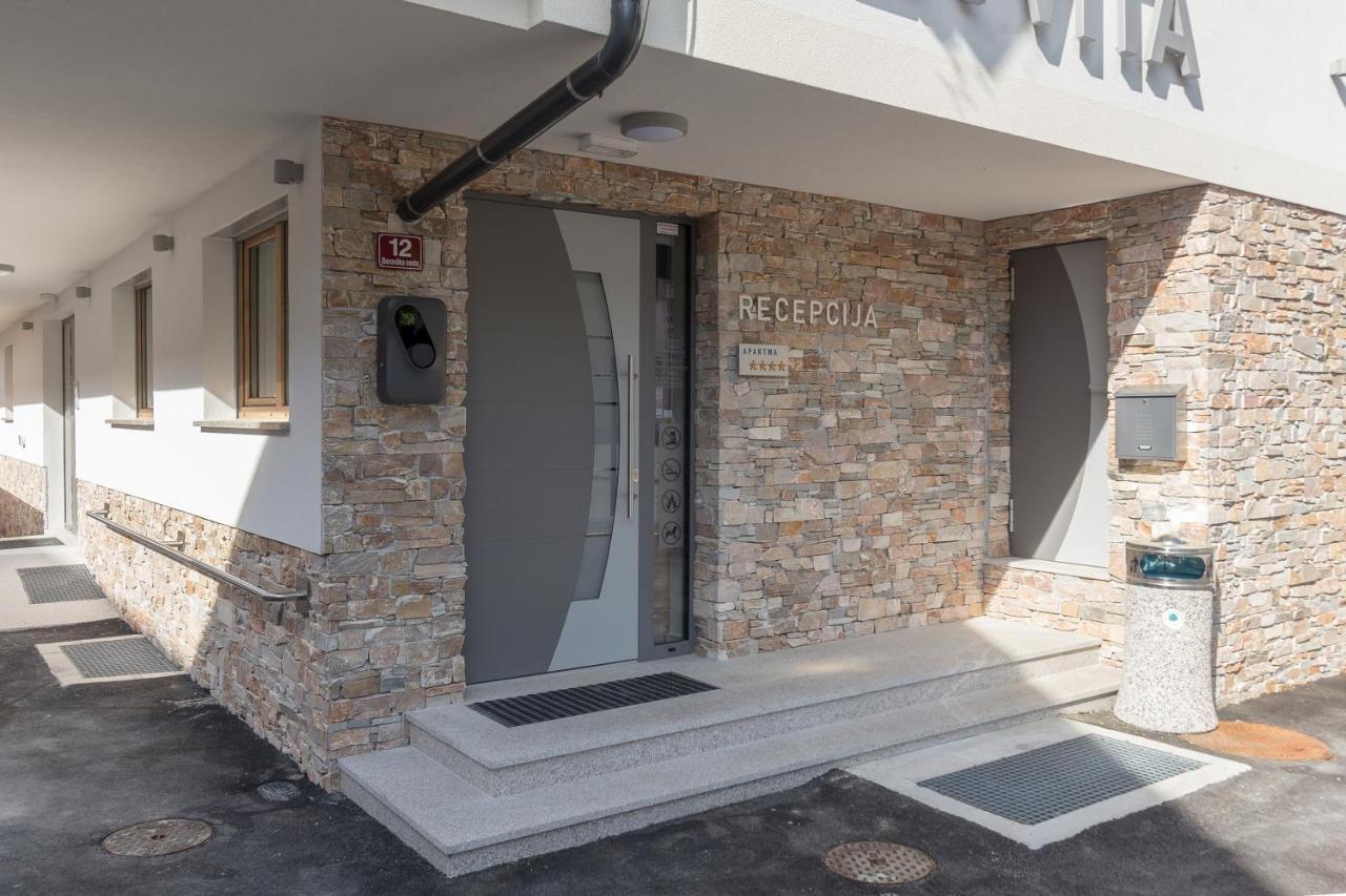 Vila Vita Apartments Kranjska Gora Buitenkant foto