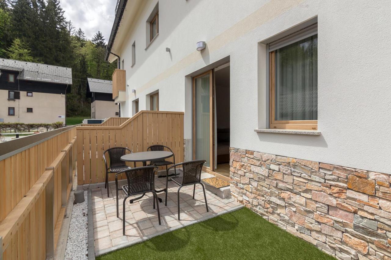 Vila Vita Apartments Kranjska Gora Buitenkant foto