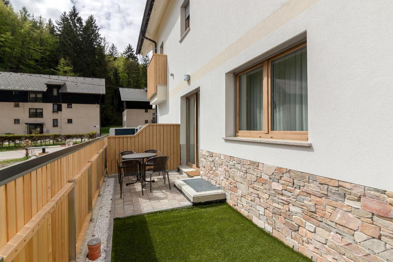Vila Vita Apartments Kranjska Gora Buitenkant foto