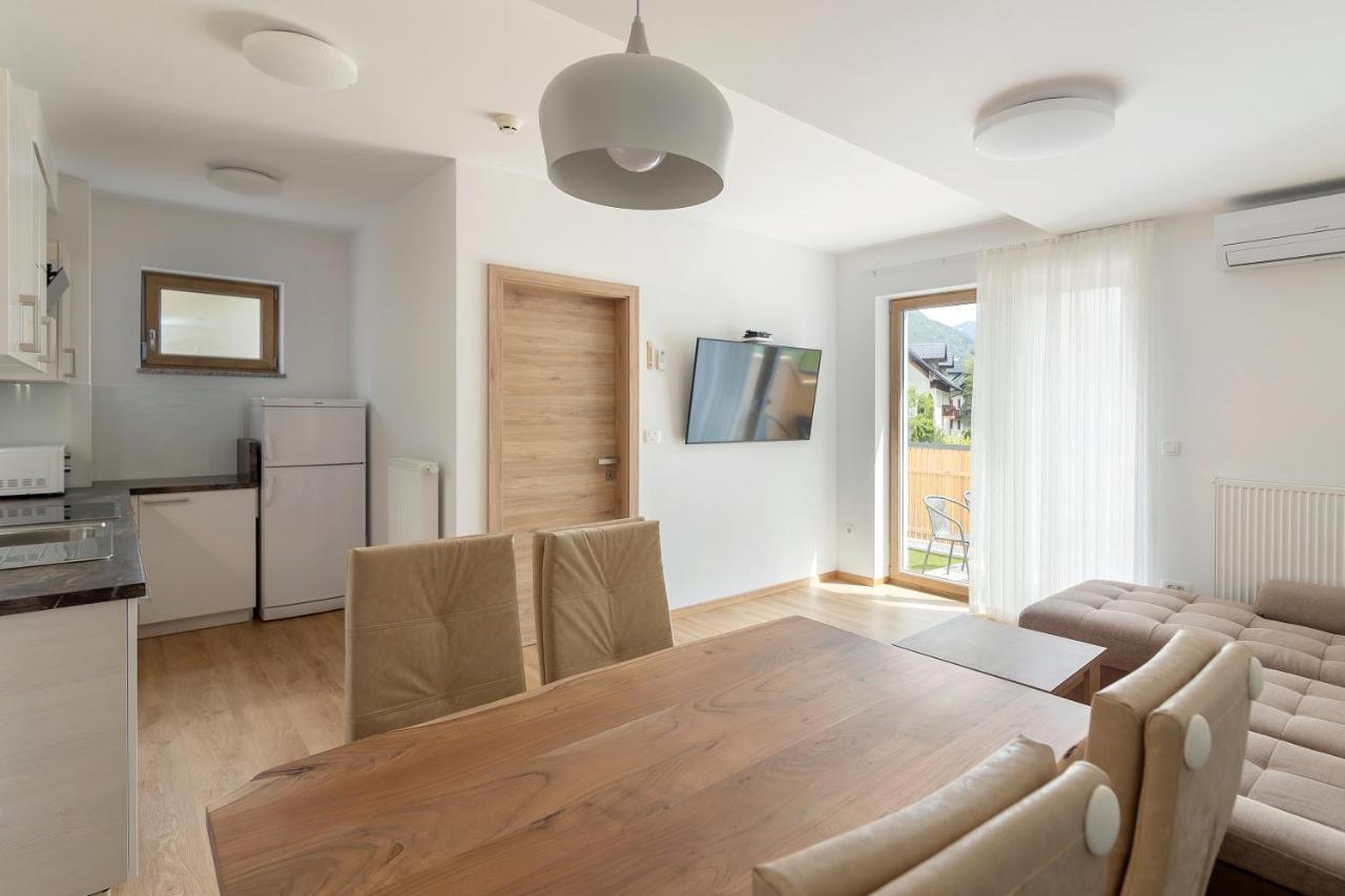 Vila Vita Apartments Kranjska Gora Buitenkant foto