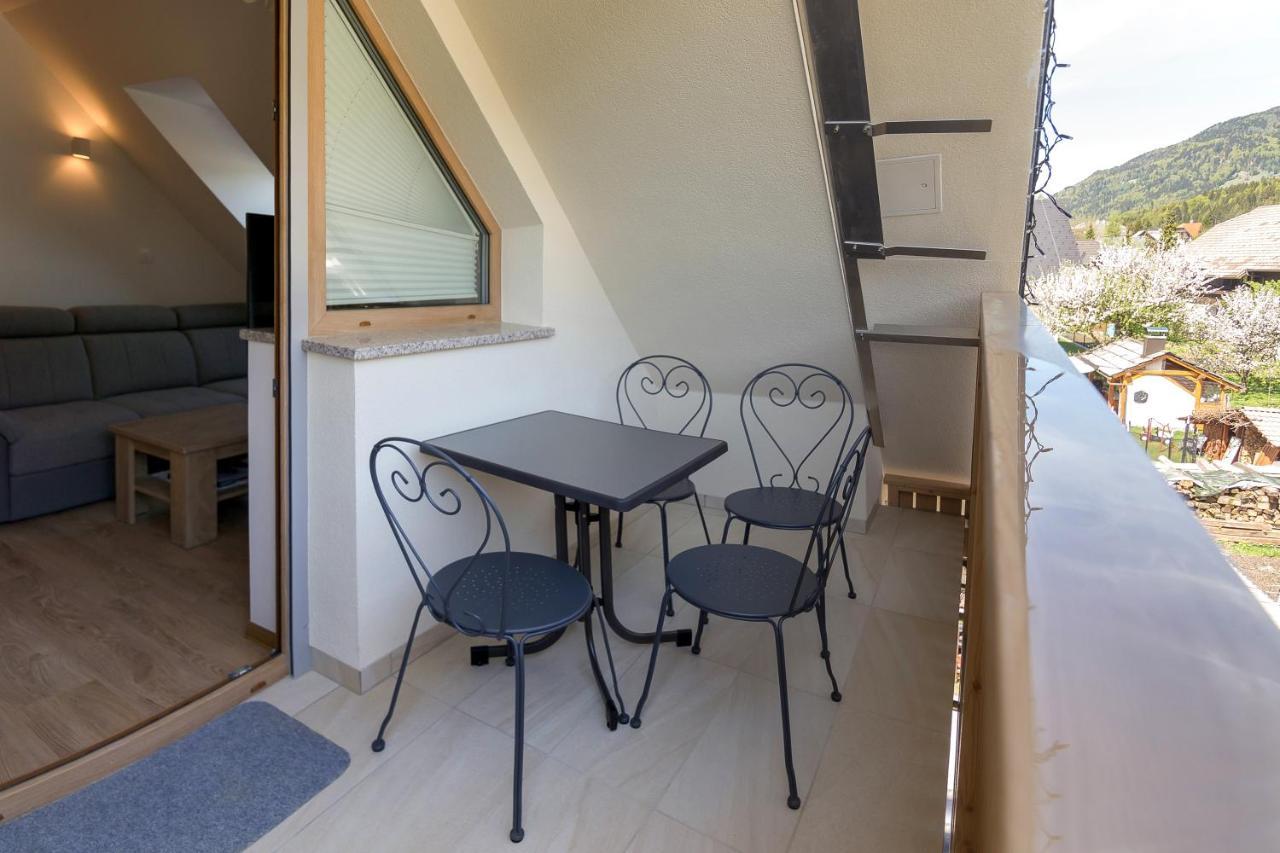 Vila Vita Apartments Kranjska Gora Buitenkant foto
